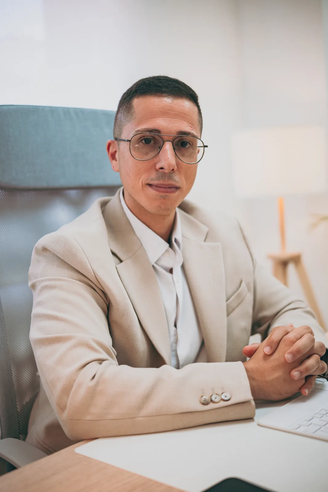 Pedro Antonio García, psicólogo sanitario, diseñador de estas herramientas